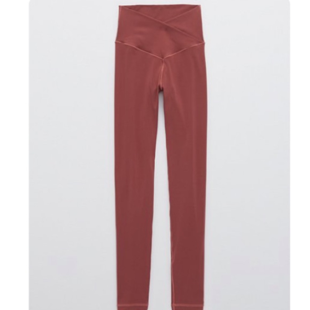 Aerie Offline Real Me 7/8 Crossover leggings